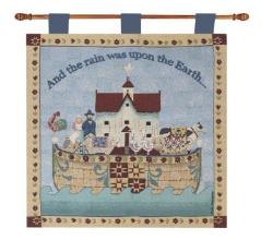 Noah's Ark Tapestry Wall Hanging